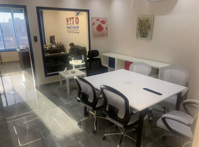RTTO meeting room in Amman