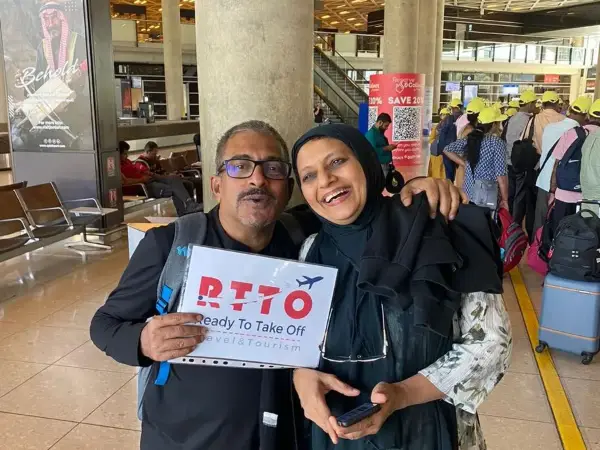 RTTO travellers – Welcome to Jordan – meet & greet at the airport