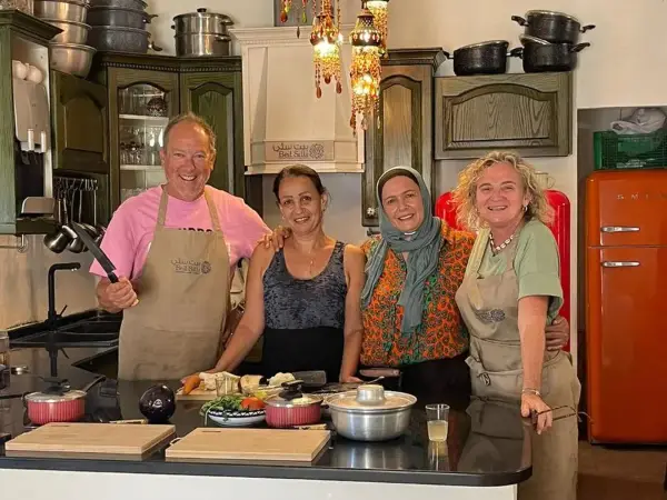 RTTO travellers – Jordanian cooking class