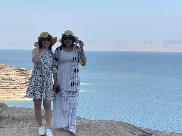 RTTO travellers – Dead Sea views