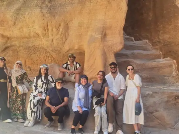 RTTO travellers – Little Petra