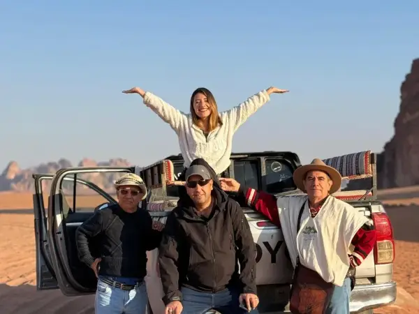 RTTO travellers – 4x4 jeep tour in Wadi Rum