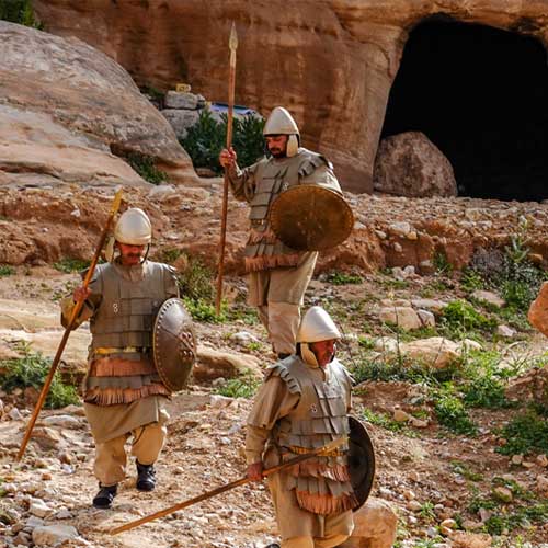 Nabatean Wonders Route - Jordan
